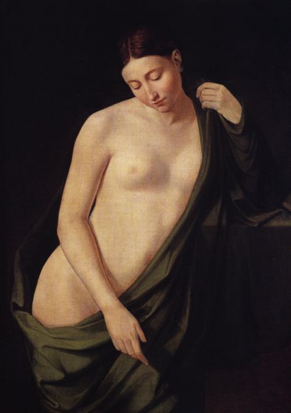Nude study of a woman